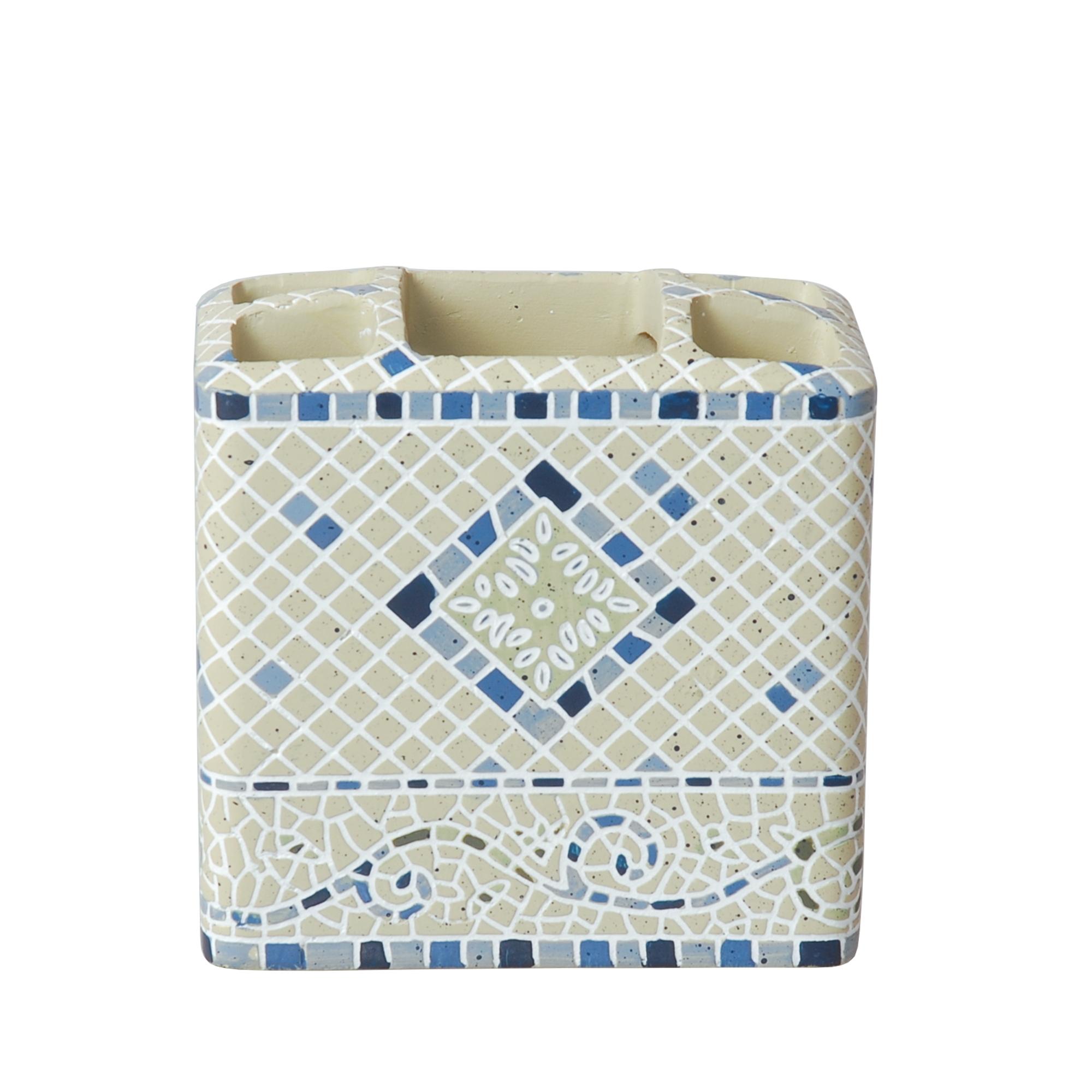 ARCH_Kubek na szczoteczki LIVORNO BLUE