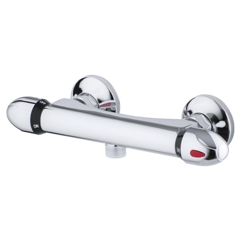 BATERIA PRYSZNICOWA TERMOSTAT NATRYSKOWA KRAN