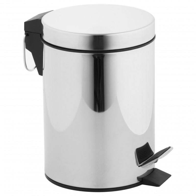 Kosz na śmieci łazienkowy 3l metal - Yoka