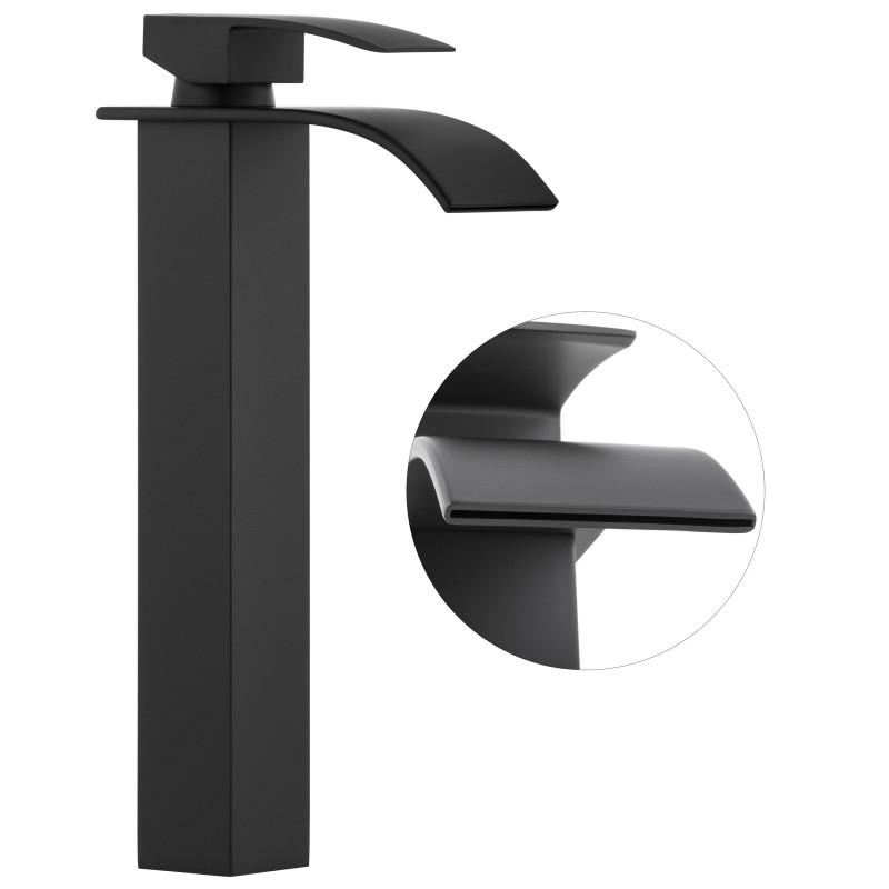 Bateria do umywalki wysoka kran łazienkowy stojący - OUTLET -30%