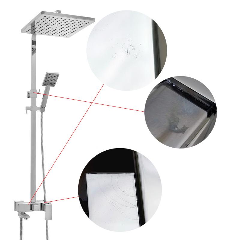 Zestaw prysznicowy bateria panel - OUTLET - 30%