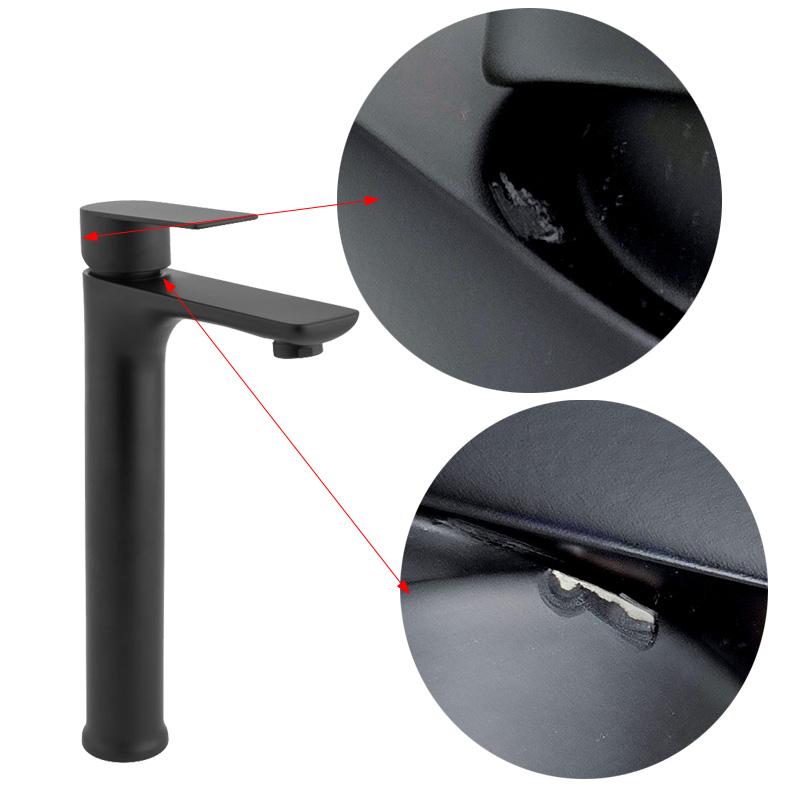 Bateria umywalkowa wysoka nablatowa - OUTLET - 30%