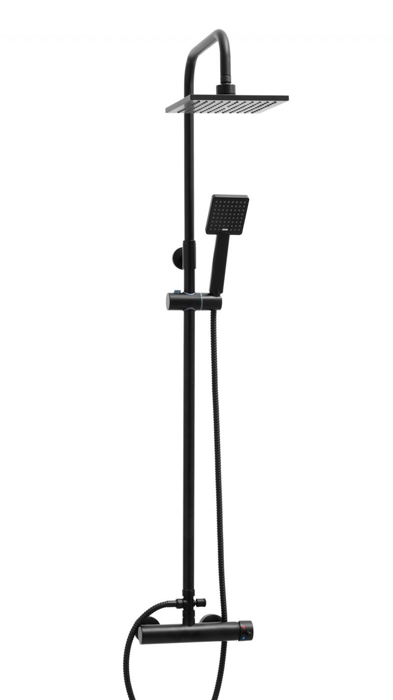 Zestaw prysznicowy panel natryskowy z deszczownicą 20 cm - OUTLET 30%