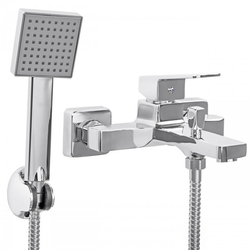 Bateria wannowo-prysznicowa mechaniczna chrom - Yoka