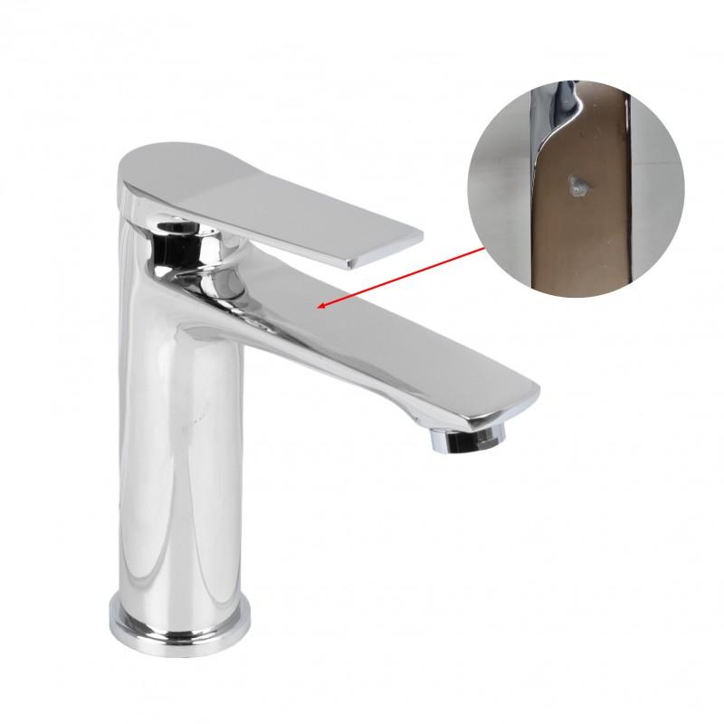 Bateria umywalkowa stojąca łazienkowa chrom OMALA24 - OUTLET30% - Yoka