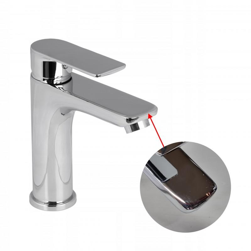 Bateria umywalkowa wysoka nablatowa kwadratowa łazienkowa ELENA24 - OUTLET30% - YOKA