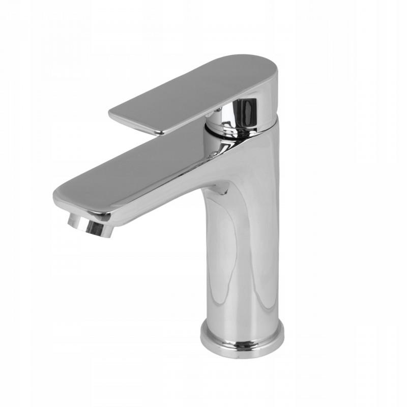 Bateria umywalkowa wysoka nablatowa kwadratowa łazienkowa ELENA24 - OUTLET30% - YOKA