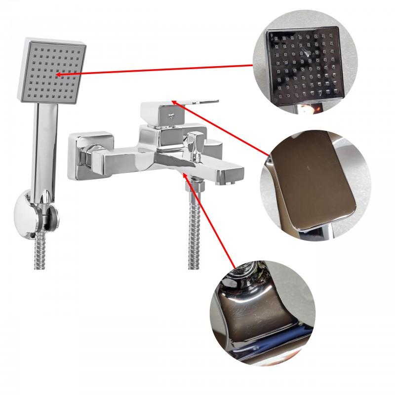 Bateria wannowo-prysznicowa mechaniczna - OUTLET 30%