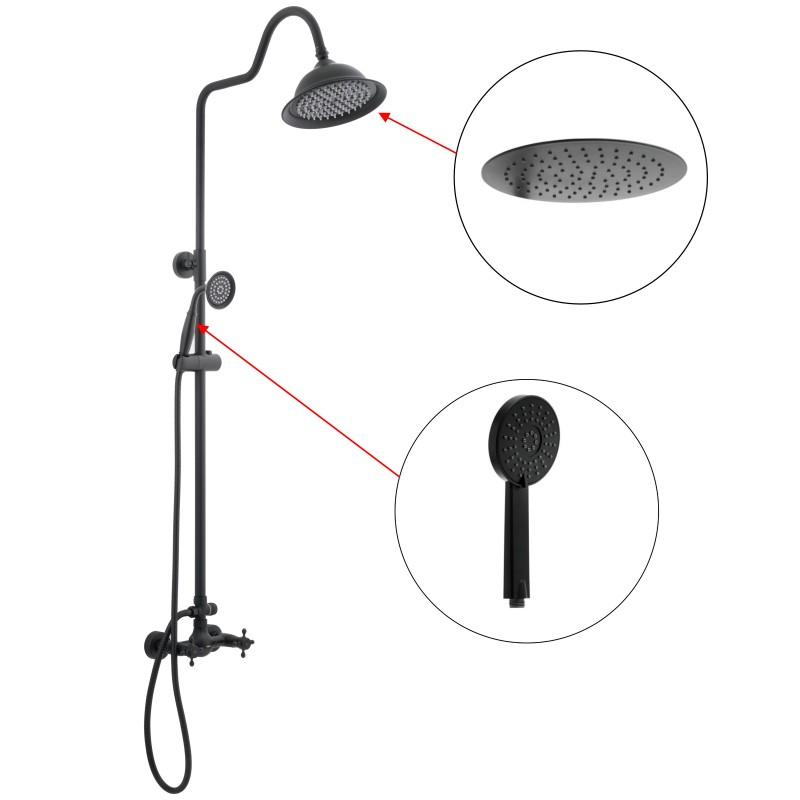 Zestaw prysznicowy DELEK OUTLET 30% YOKA