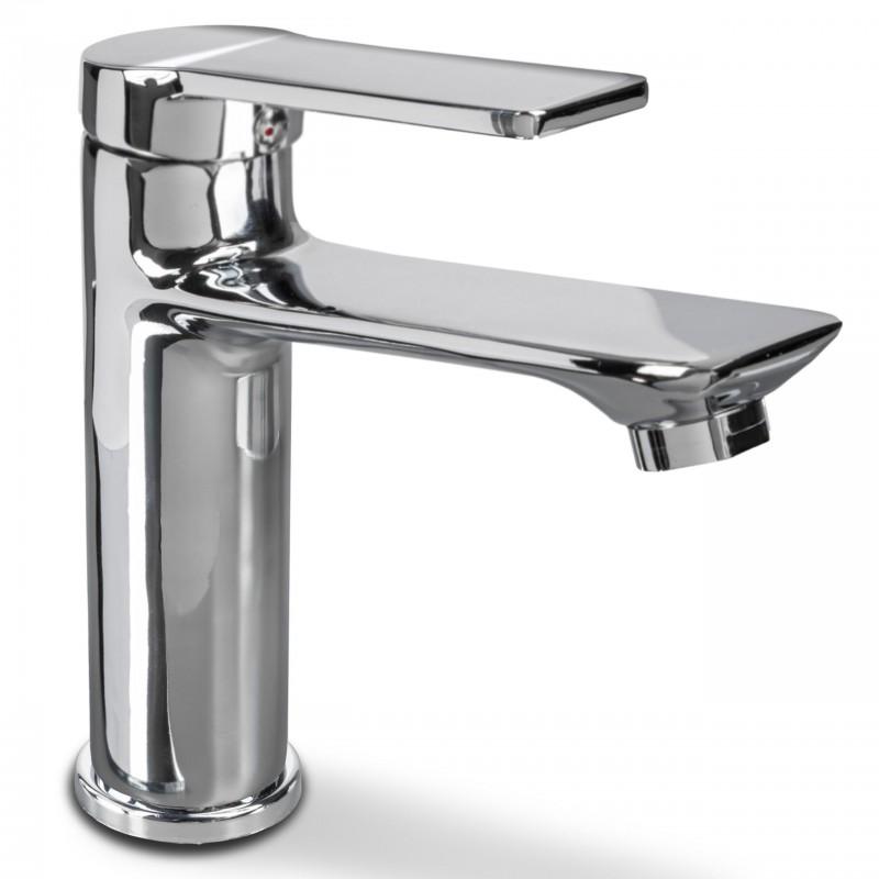 Bateria umywalkowa wysoka nablatowa  łazienkowa - Yoka