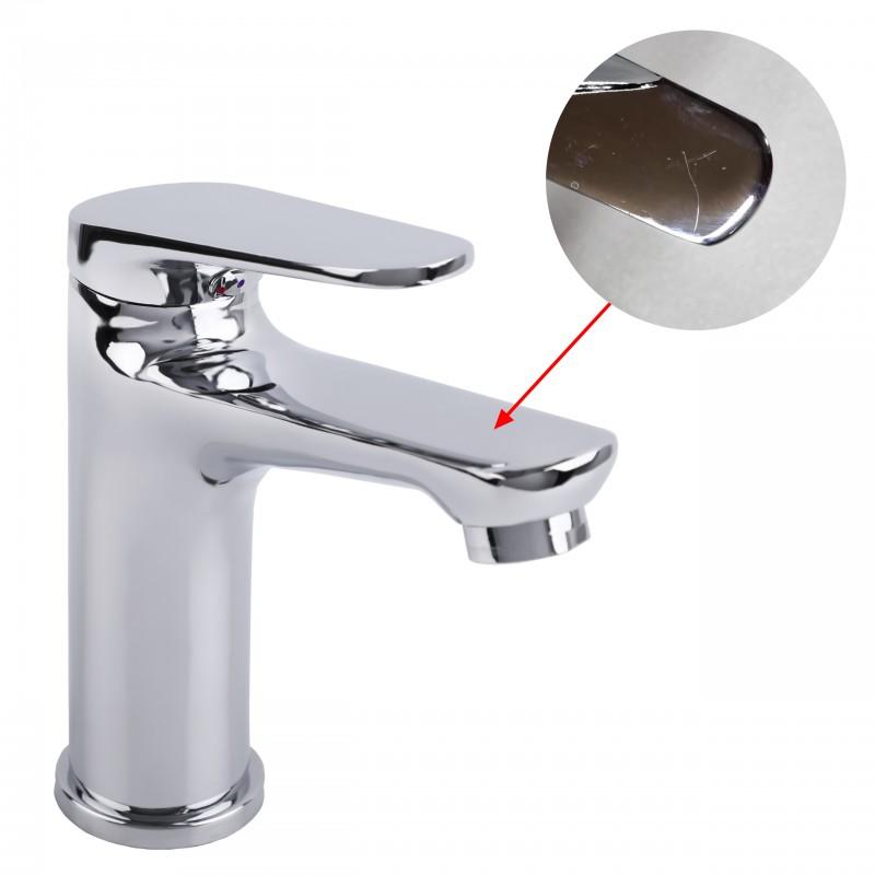 Bateria umywalkowa stojąca łazienkowa chrom - OUTLET 30% Yoka Home