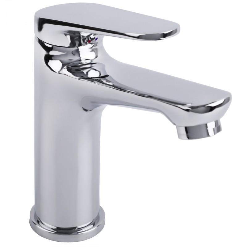 Bateria umywalkowa stojąca łazienkowa chrom - OUTLET 30% Yoka Home